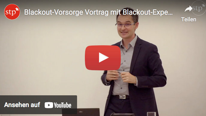 Blackout-Vorsorge Vortrag mit Blackout-Experte Herbert Saurugg