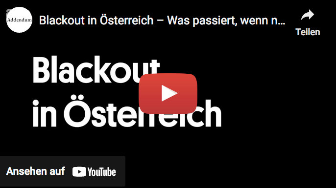 Blackout in Österreich – Was passiert, wenn nichts mehr geht?