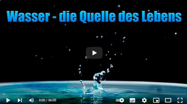 Lebensquelle Wasser
